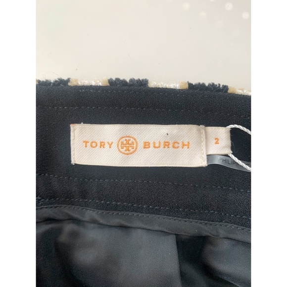 Nwt Tory Burch Macrame Tweed Skirt - Picture 2 of 4
